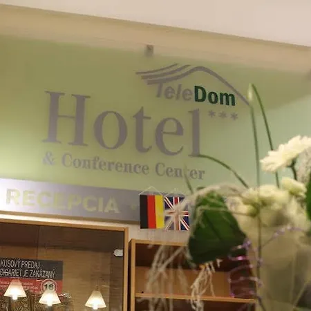 泰勒德姆酒店 3* 科希策